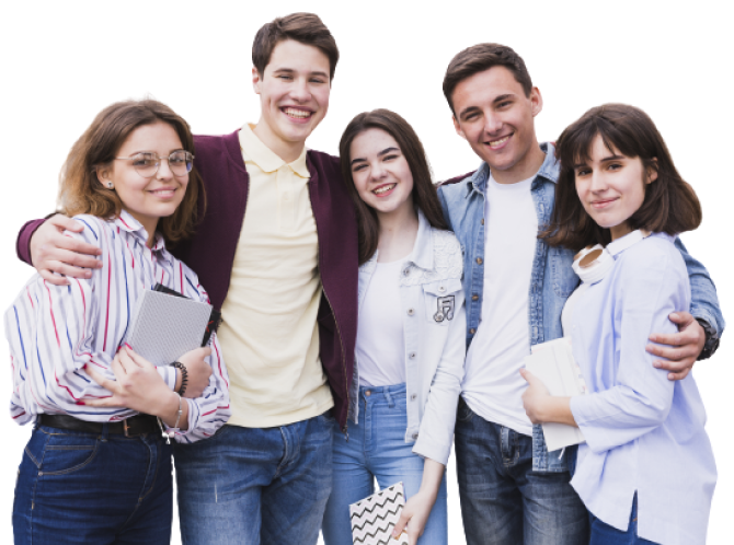 Imagen: grupo de estudiantes
