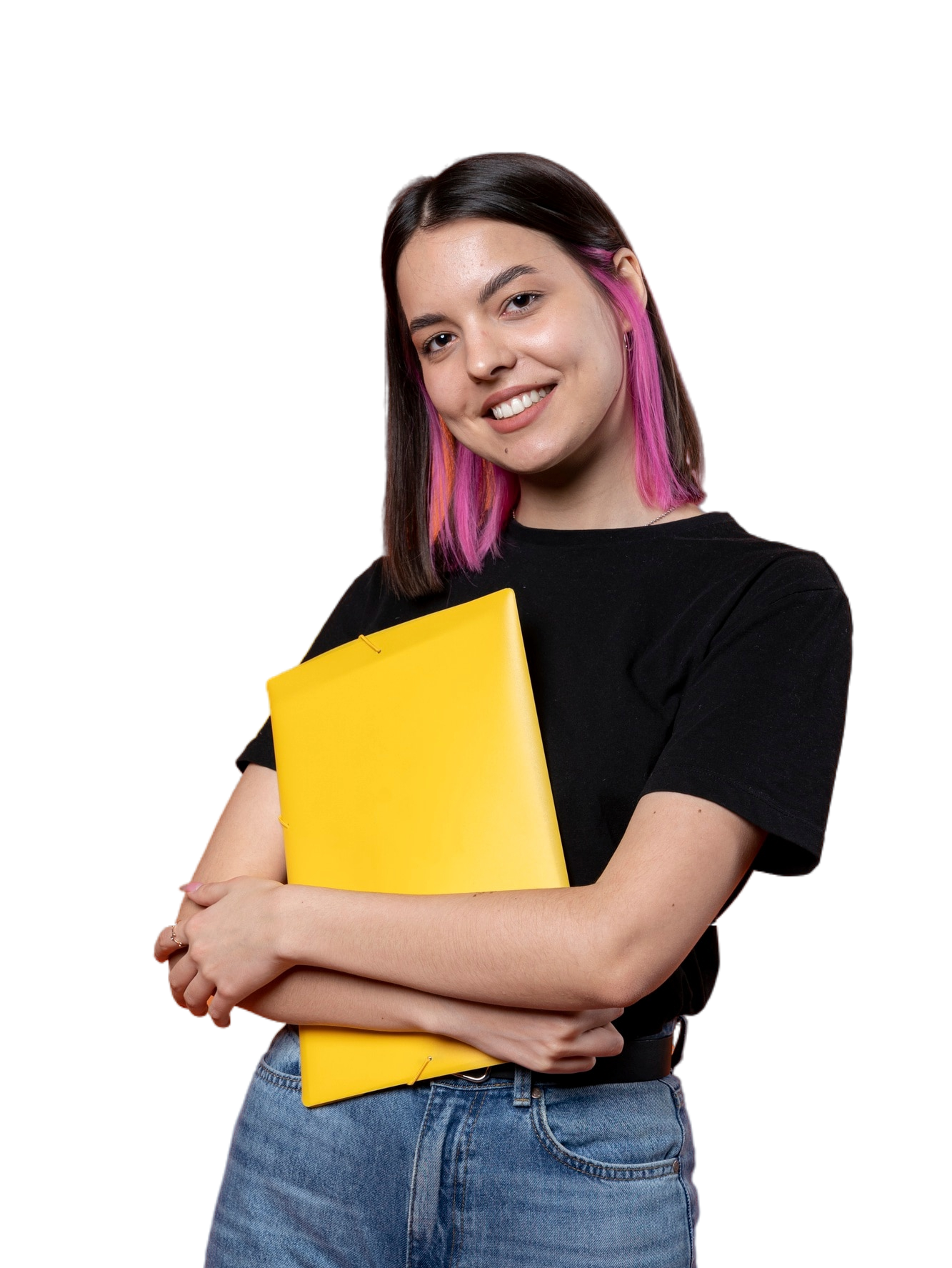 Imagen: estudiante femenina graduada